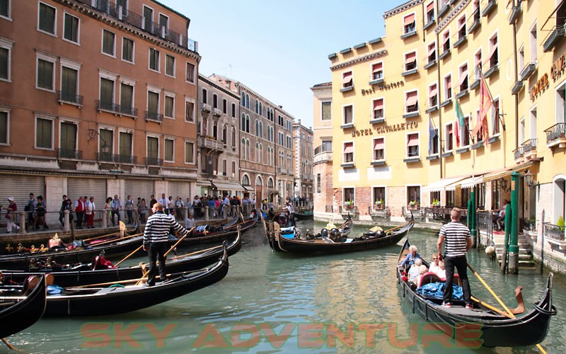 siapa tak kenal venesia italia