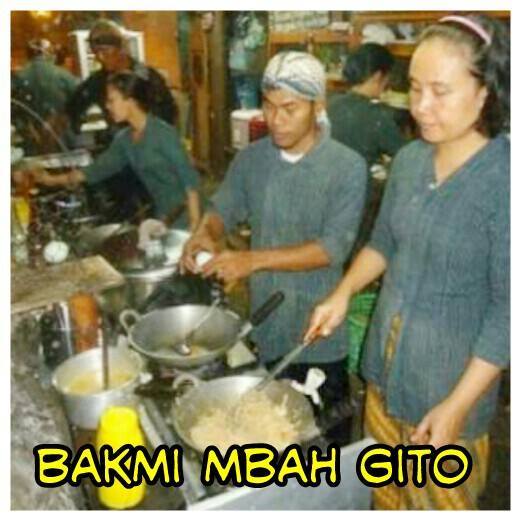 Bakmi mbah Gito