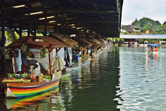 Floating Market Lembang Bandung