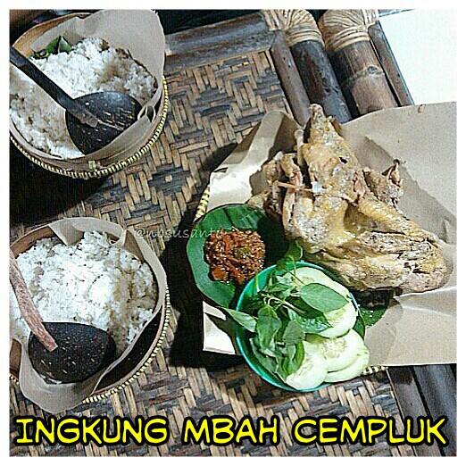 INGKUNG MBAH CEMPLUK