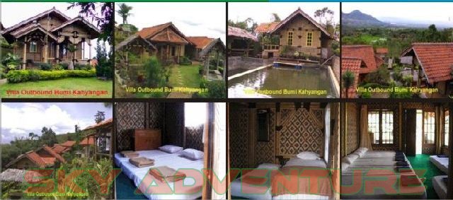 Bumikahyangan Adventure Camp, Serunya OutbondOutbond di Negeri Kahyangan