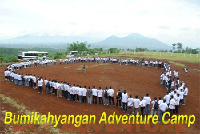 Bumikahyangan Adventure Camp, Serunya OutbondOutbond di Negeri Kahyangan2