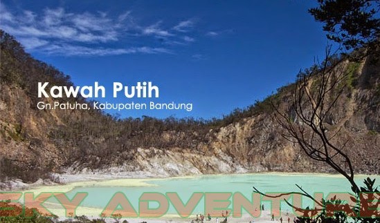 Lepas Penat di Kawah Putih Ciwidey, Destinasi Seru Outbound Bandung 2