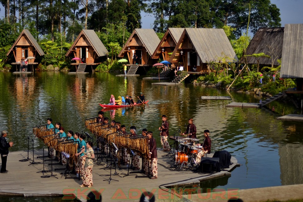 Nikmati Kamping dan Outbond Bandung  Super Nyaman di  Dusun 