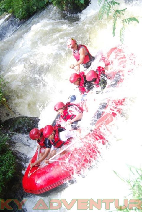 Yuk, Uji Nyali Kamu di Rafting Sungai Palayangan, Bandung 2