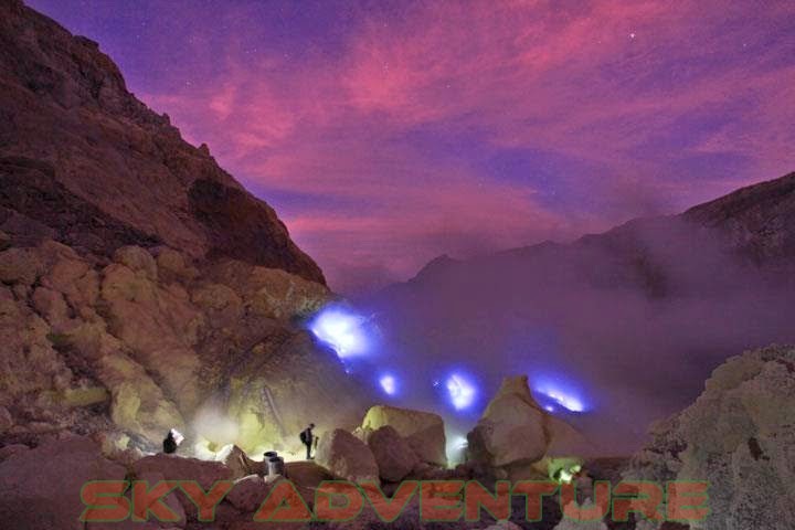 Liburan Ala My Trip My Adventure ke Kawah Ijen  Jatim 