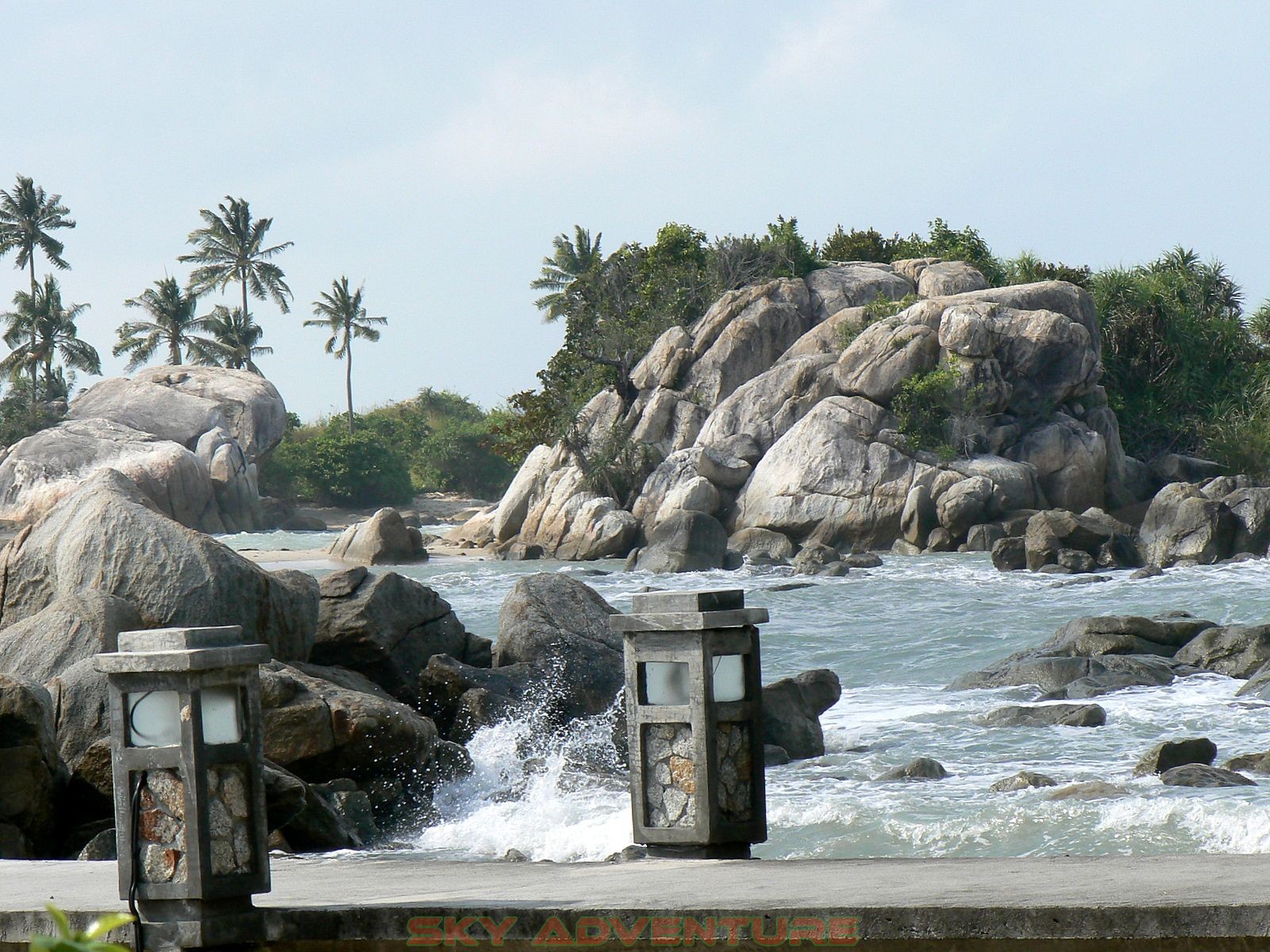 Pantai Parai Tenggiri