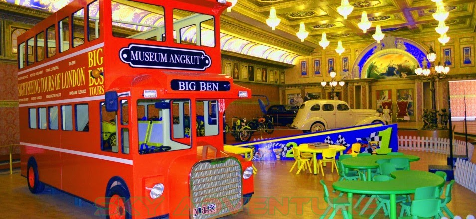 Serunya Mengintip Sejarah Transportasi Dunia di Museum Angkut, Batu, Jawa Timur