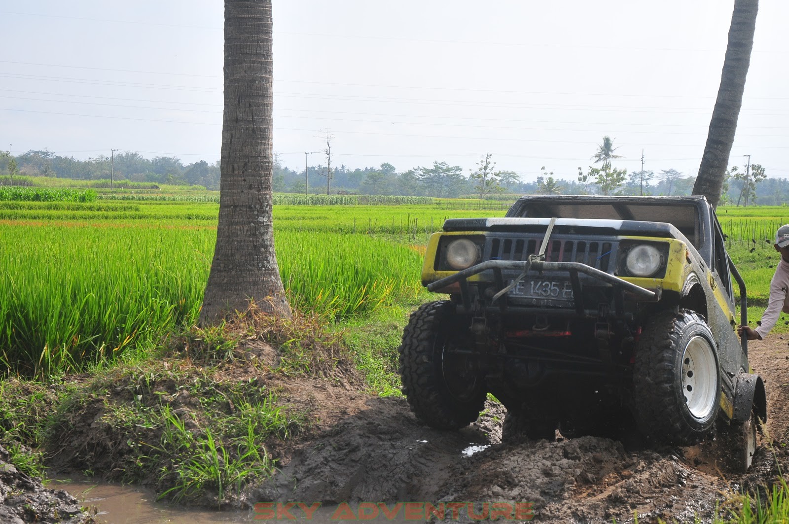 Bertualang Hingga Puas di Kasembon Rafting dan Offroad, Batu, Jawa Timur