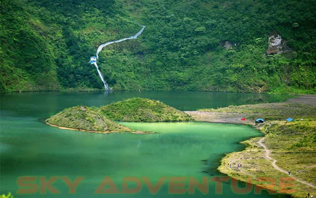 Gunung Galunggung Danau Kawah