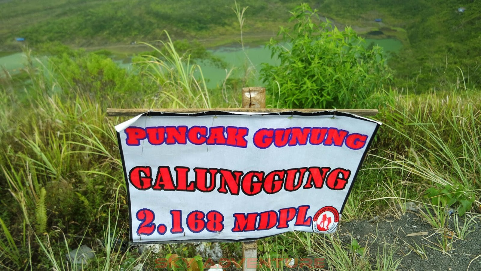 Inilah Pesona yang Akan Kamu Jumpai Ketika Menjejakkan Kaki di Gunung Galunggung 2