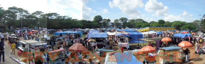 Ke Bandung Jangan Lupa Jalan-Jalan Ke Gedung Sate Bandung ya Pasar-Gasibu