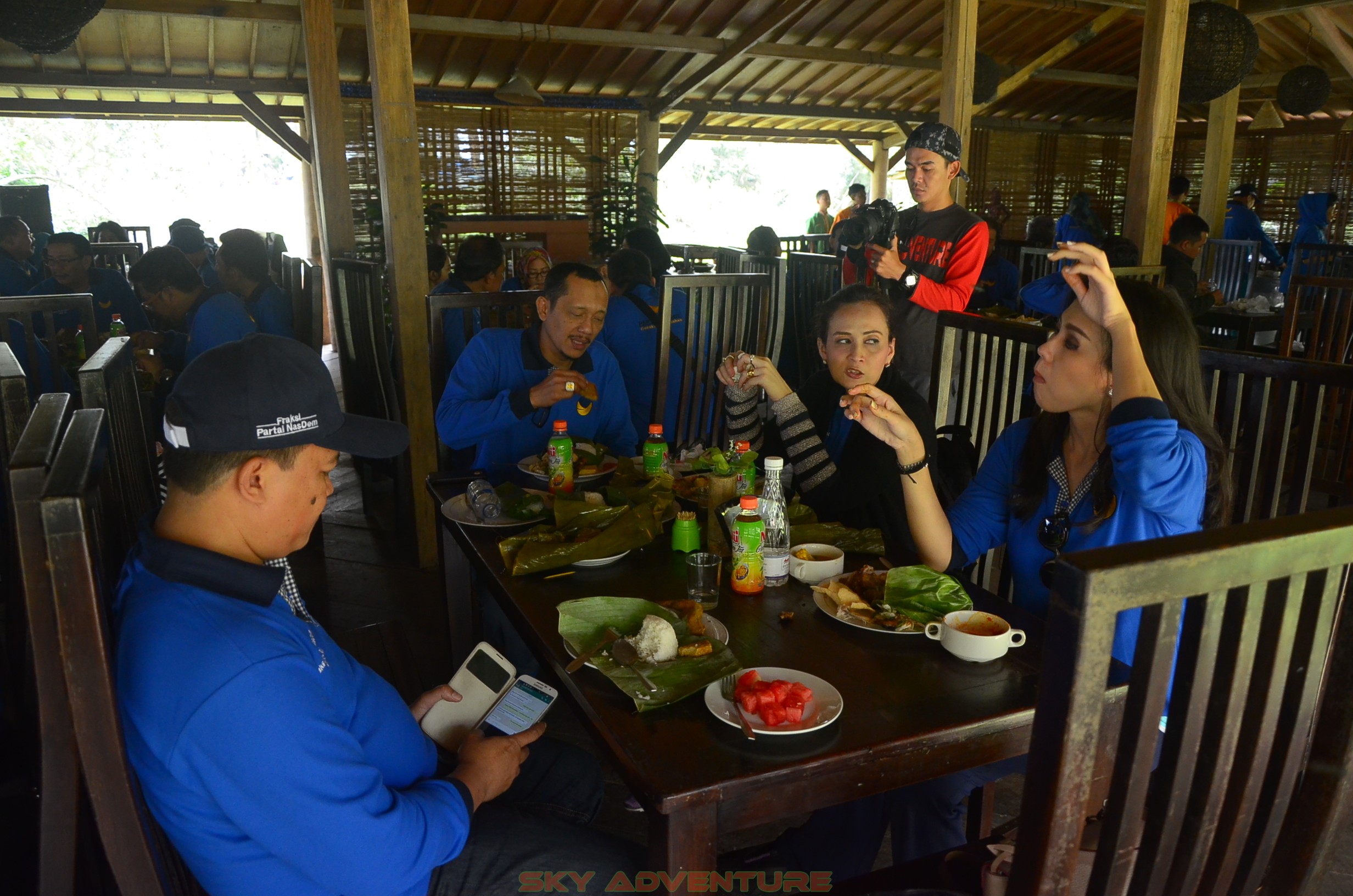 Lunch Outing Lembang Bandung Partai NASDEM 2