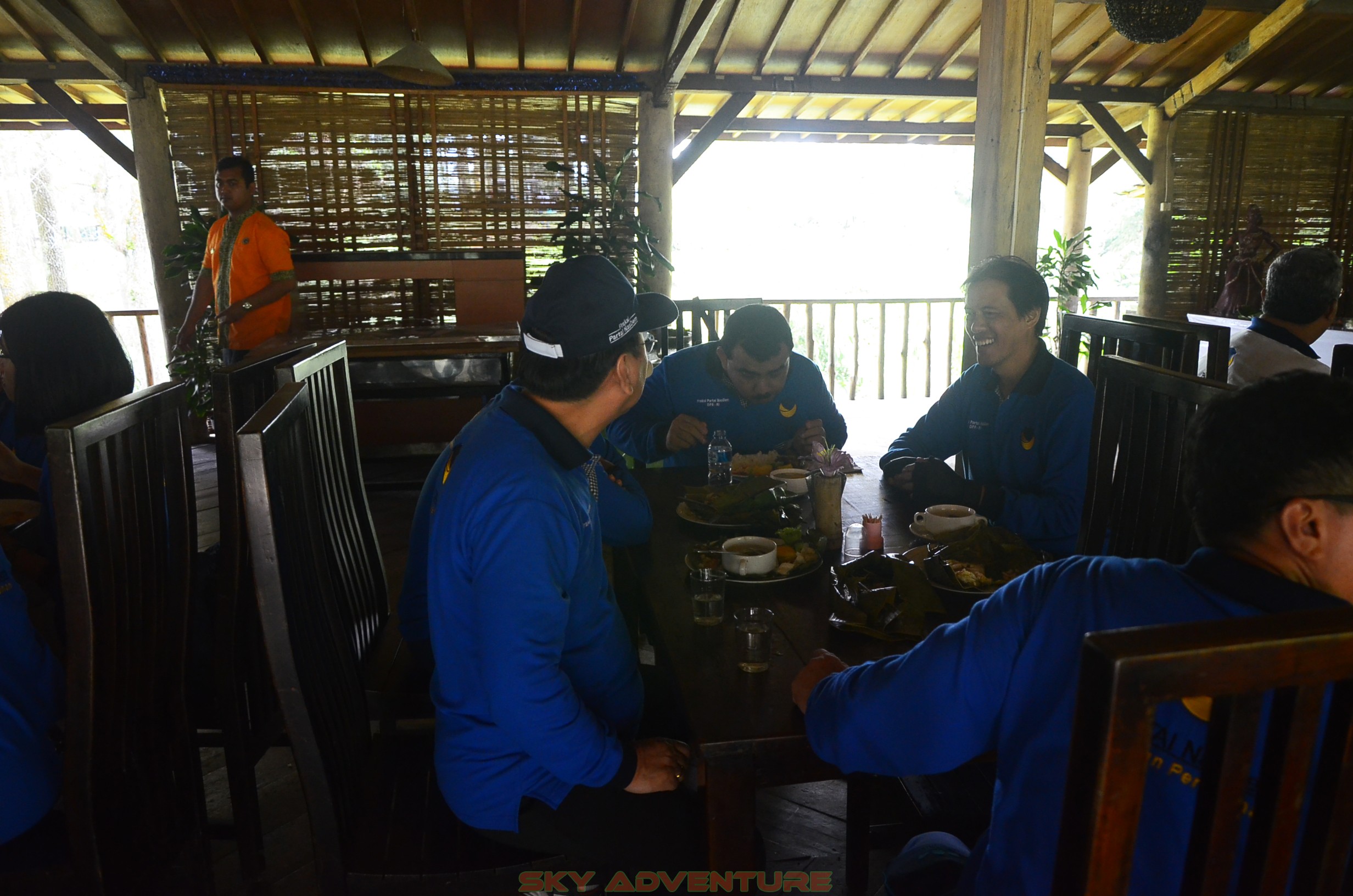 Lunch Outing Lembang Bandung Partai NASDEM 6