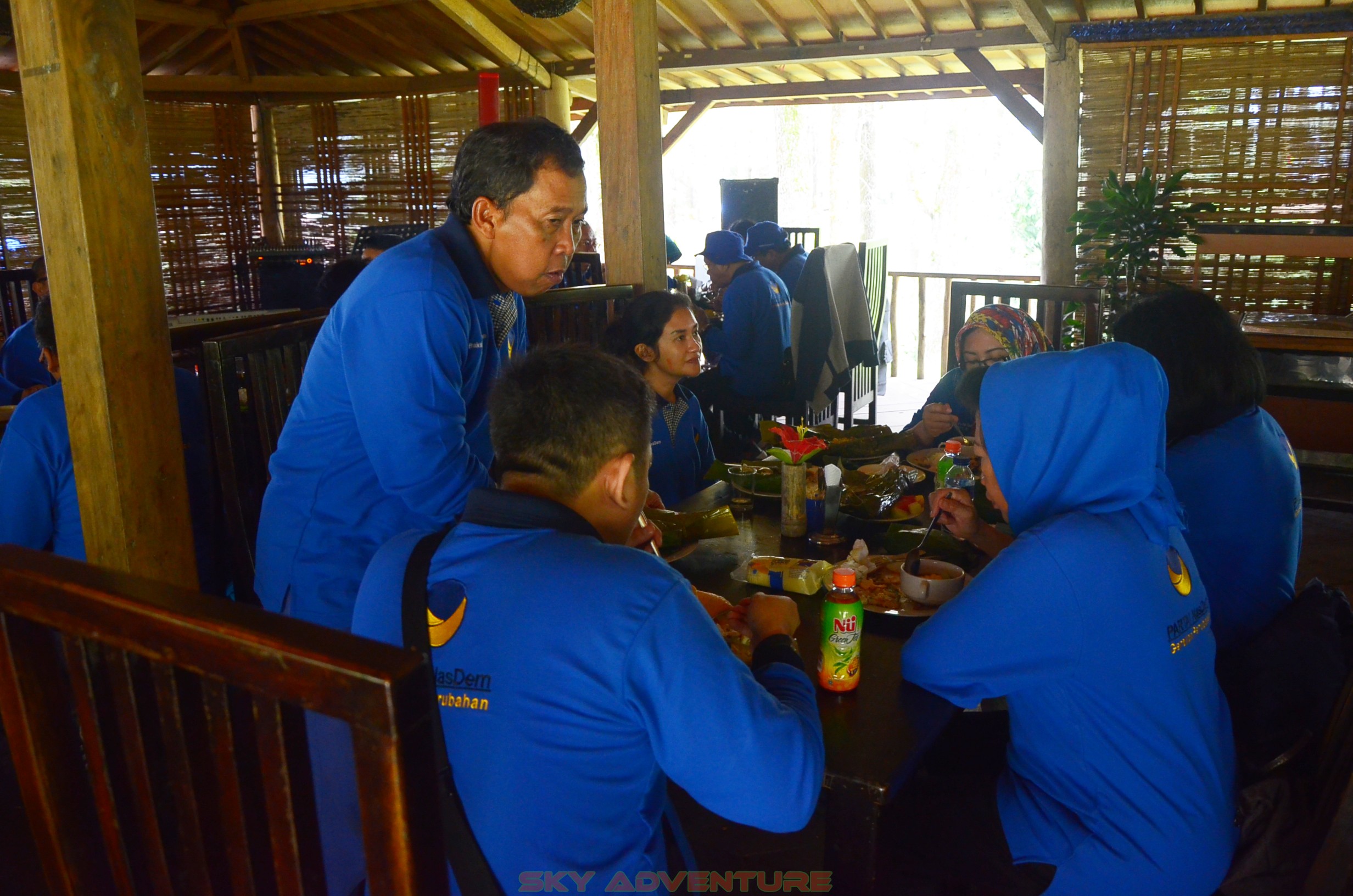 Lunch Outing Lembang Bandung Partai NASDEM 8