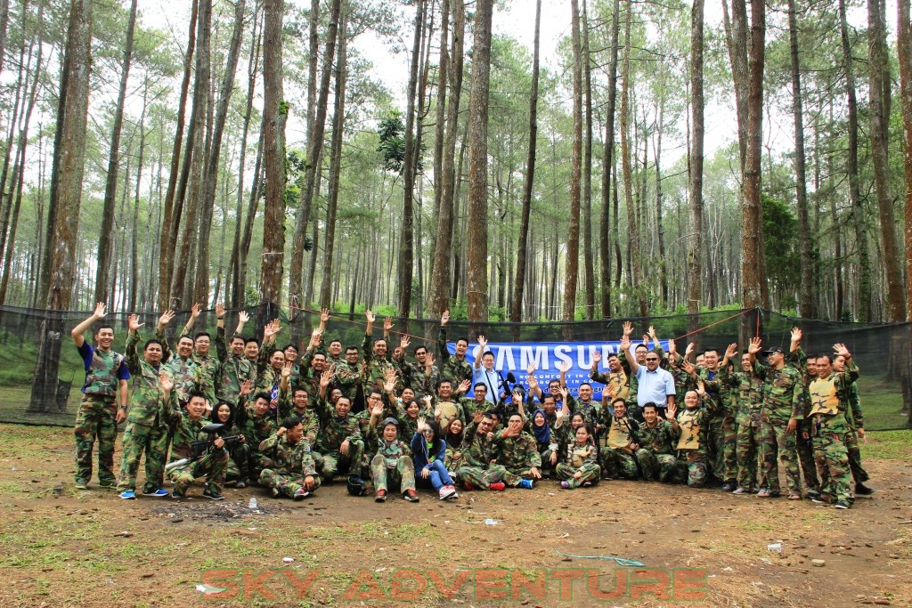 PAINBALL LEMBANG BANDUNGDARI SAMSUNG 1