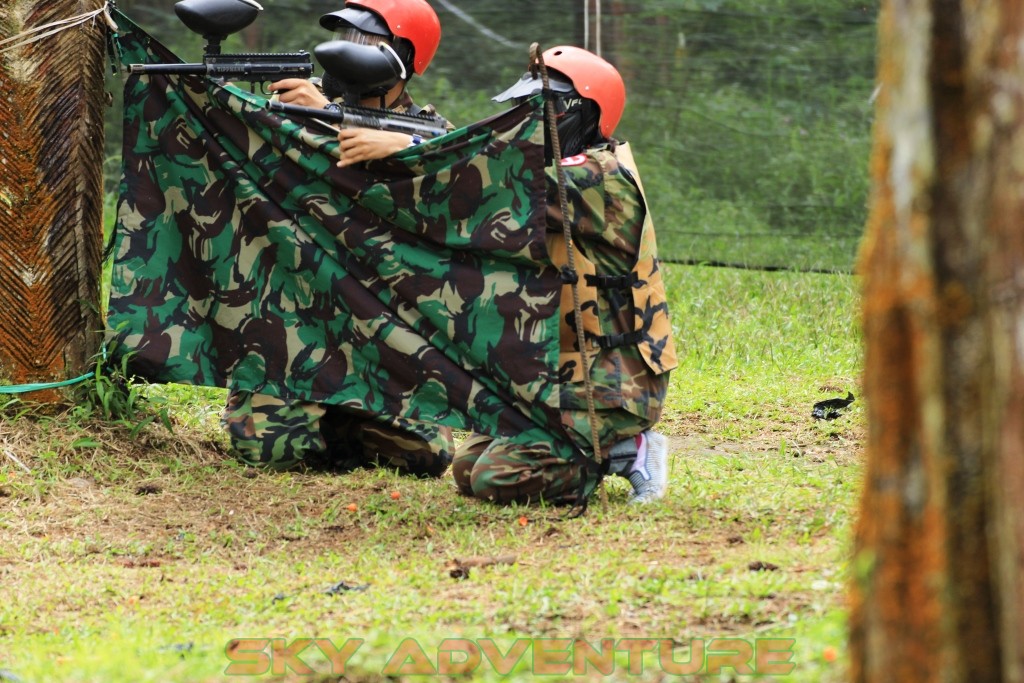 PAINBALL LEMBANG BANDUNGDARI SAMSUNG 12