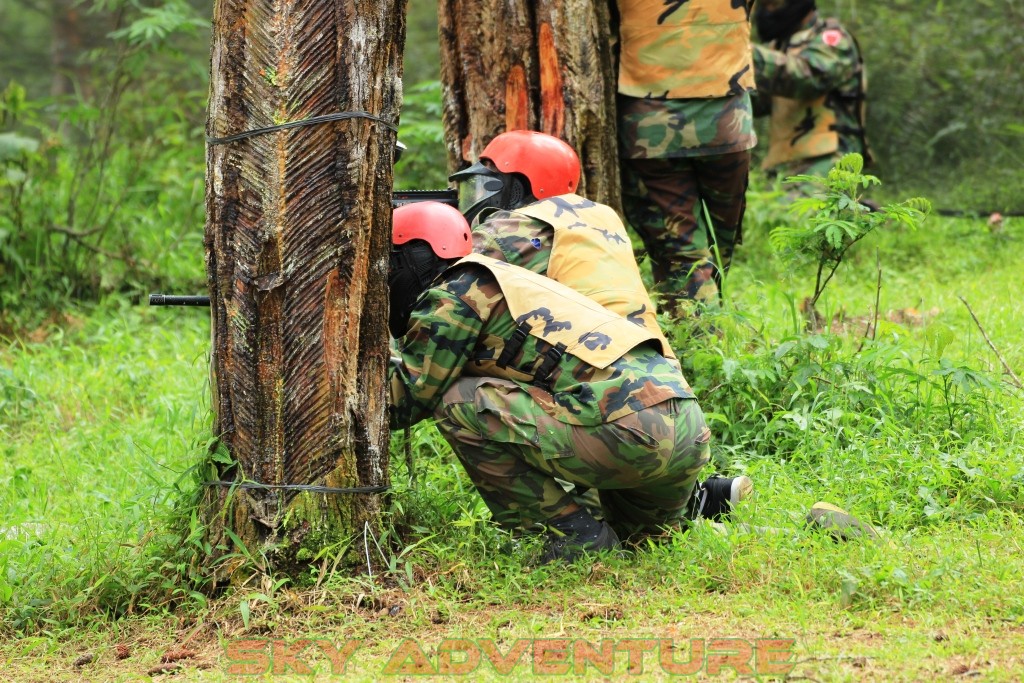 PAINBALL LEMBANG BANDUNGDARI SAMSUNG 13