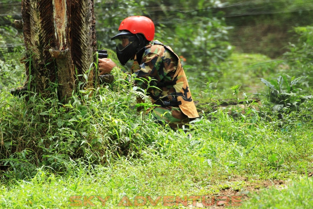 PAINBALL LEMBANG BANDUNGDARI SAMSUNG 16