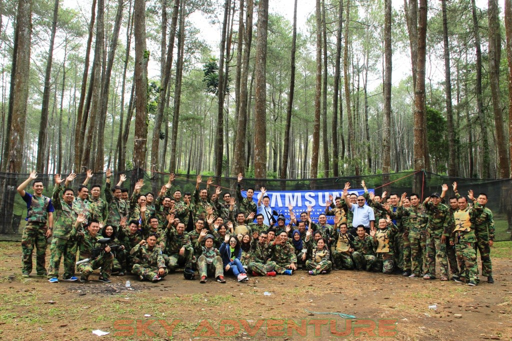 PAINBALL LEMBANG BANDUNGDARI SAMSUNG 2