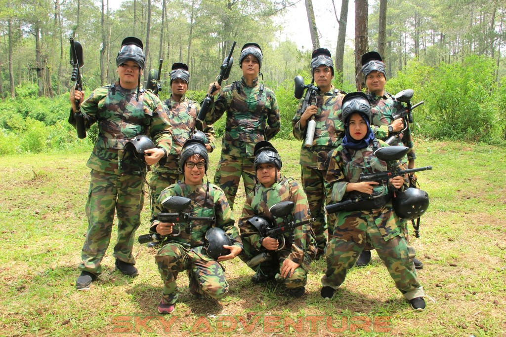 PAINBALL LEMBANG BANDUNGDARI SAMSUNG 22