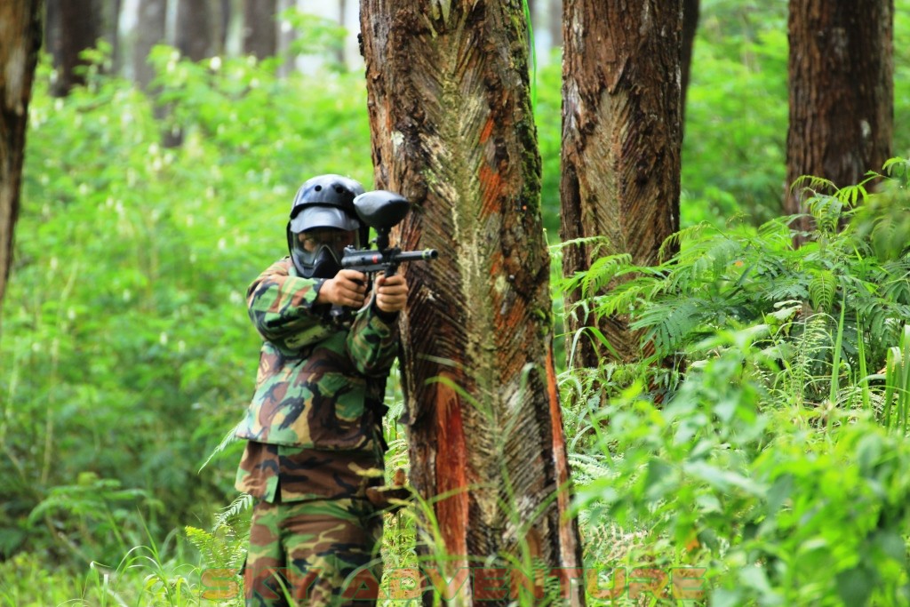 PAINBALL LEMBANG BANDUNGDARI SAMSUNG 30