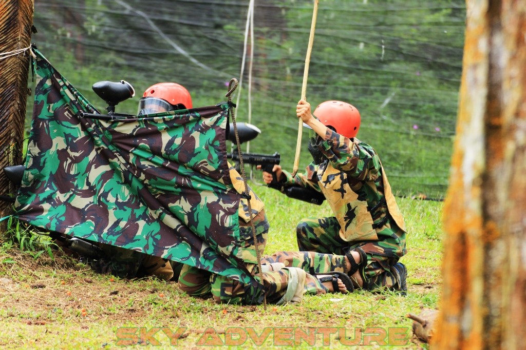 PAINBALL LEMBANG BANDUNGDARI SAMSUNG 32