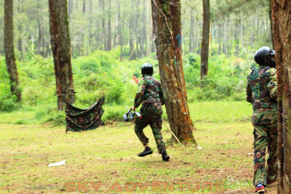 PAINBALL LEMBANG BANDUNGDARI SAMSUNG 40