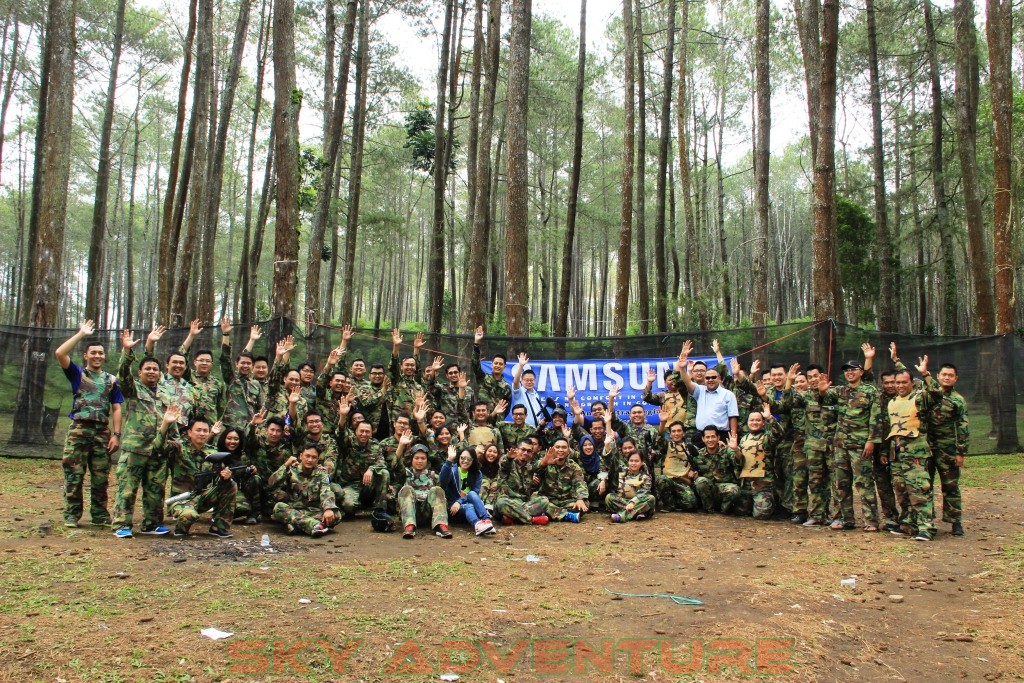 PAINBALL LEMBANG BANDUNGDARI SAMSUNG 43