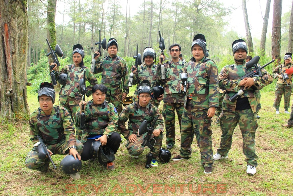 PAINBALL LEMBANG BANDUNGDARI SAMSUNG 7