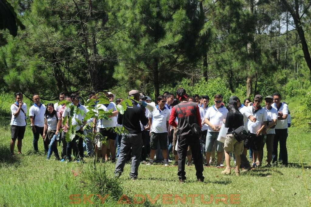 Peserta Fun Games Outbound dari Samsung 2