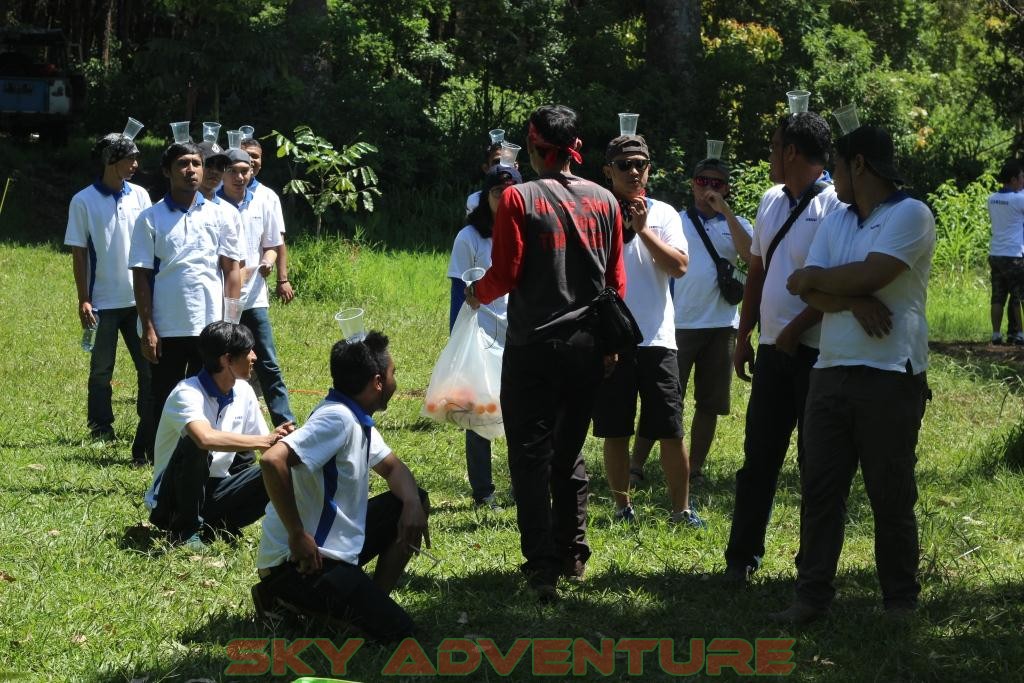 Peserta Fun Games Outbound dari Samsung 25