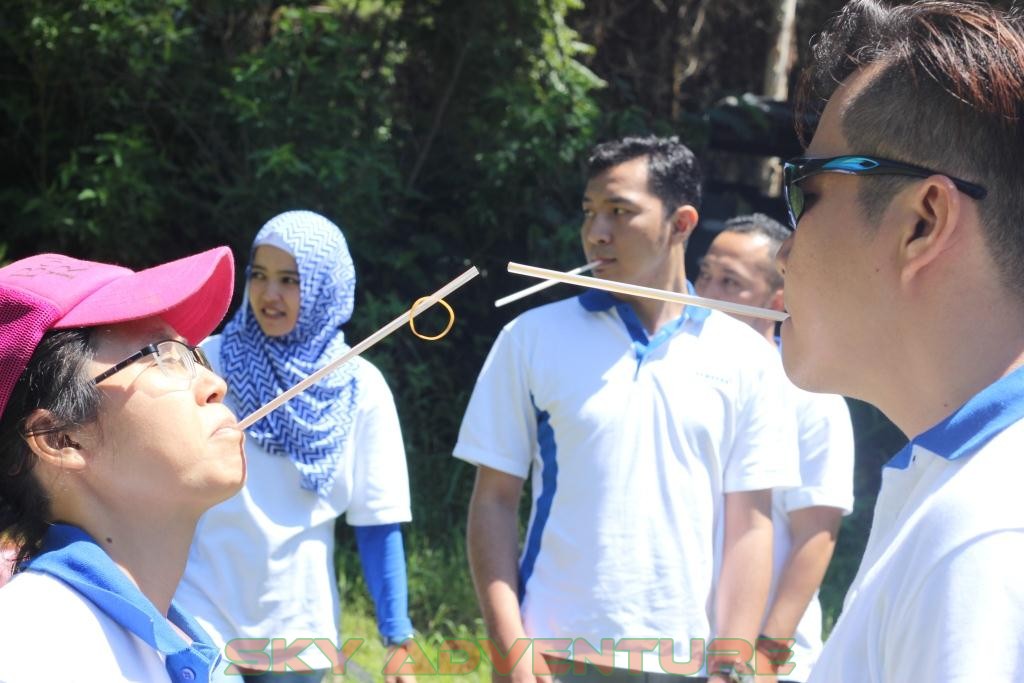 Peserta Fun Games Outbound dari Samsung 33