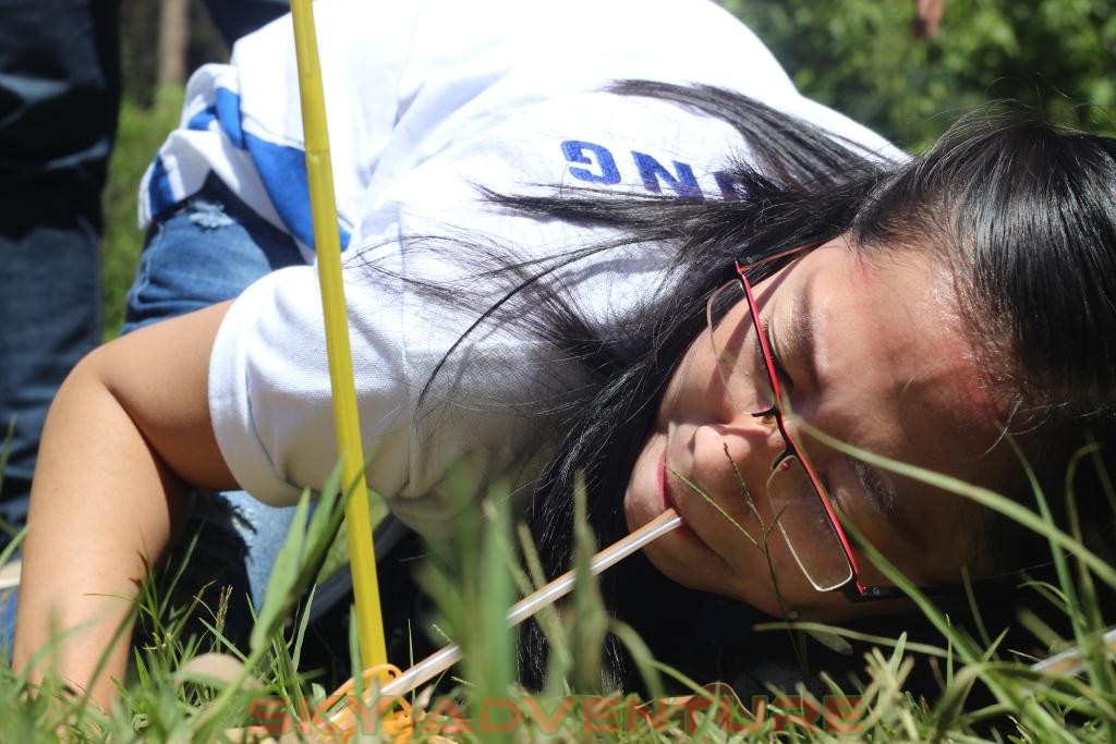 Peserta Fun Games Outbound dari Samsung 40