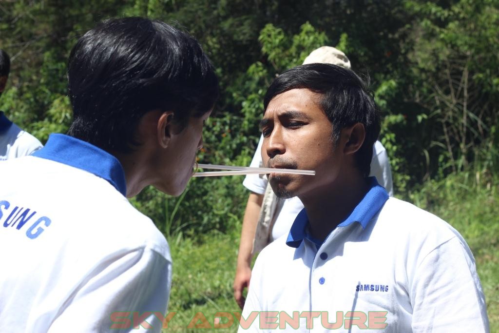 Peserta Fun Games Outbound dari Samsung 7