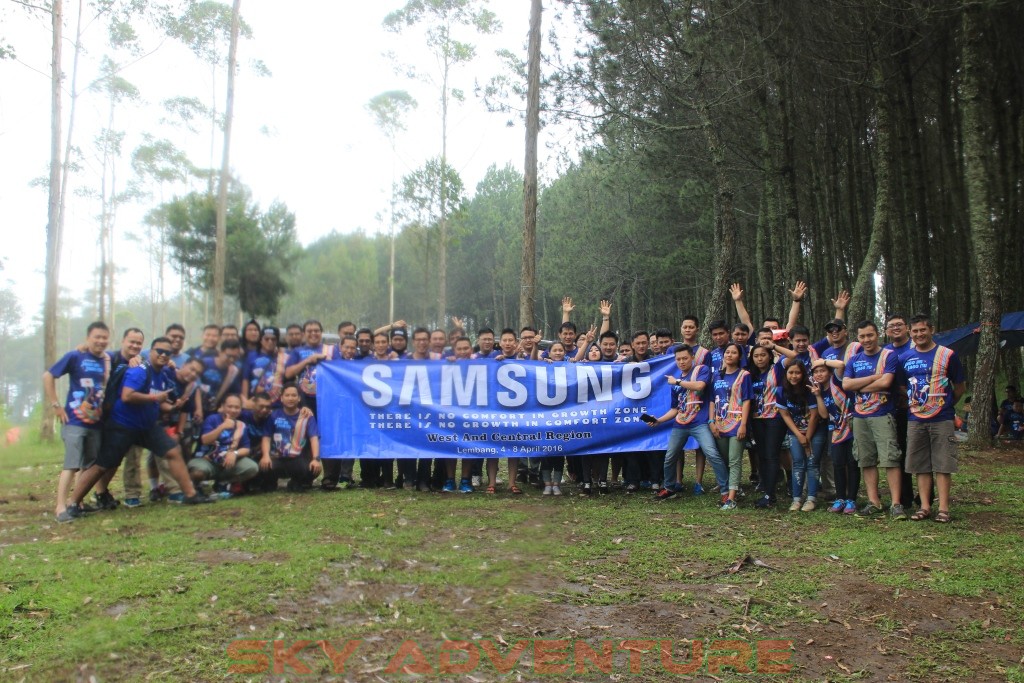 Samsung Sudah Merasakan Serunya Offroad Lembang Bandung, 33