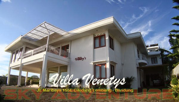 Sewa Villa di Lembang Bandung-venetys