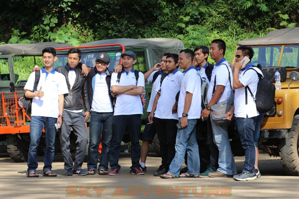 Wajah Menawan Peserta Outbound Lembang Bandung dari Samsung 1