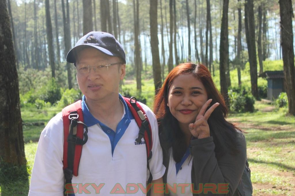 Wajah Menawan Peserta Outbound Lembang Bandung dari Samsung 10