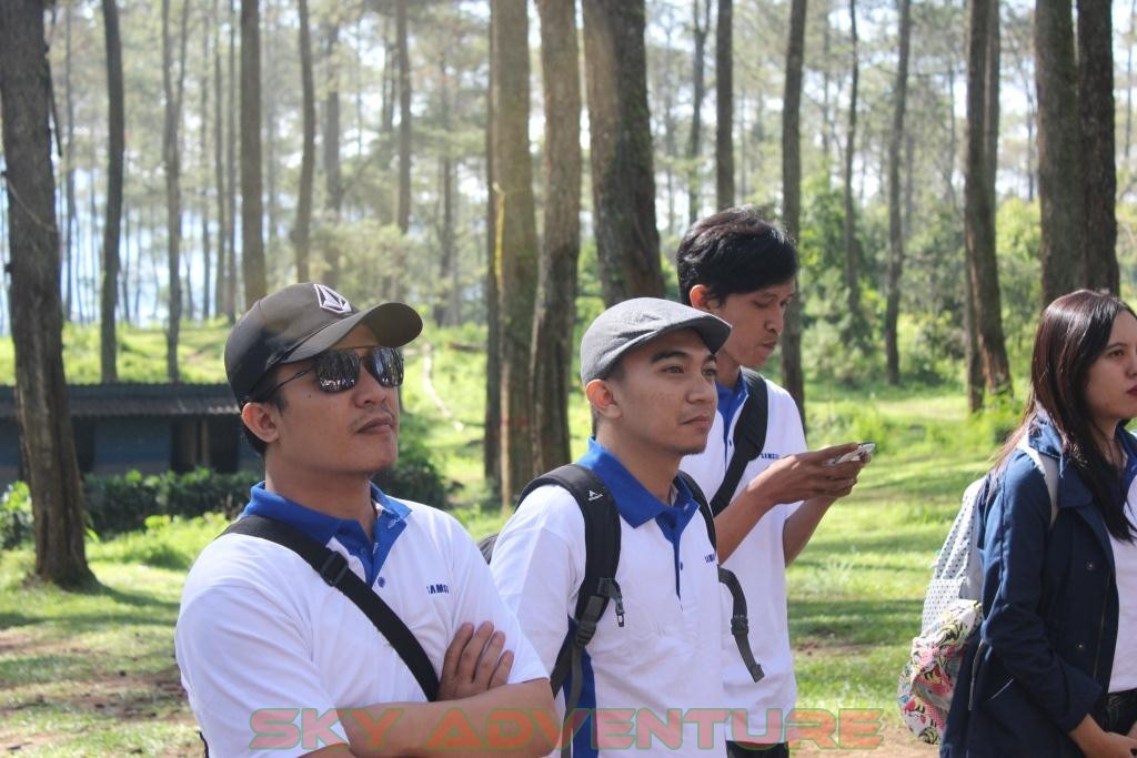 Wajah Menawan Peserta Outbound Lembang Bandung dari Samsung 11