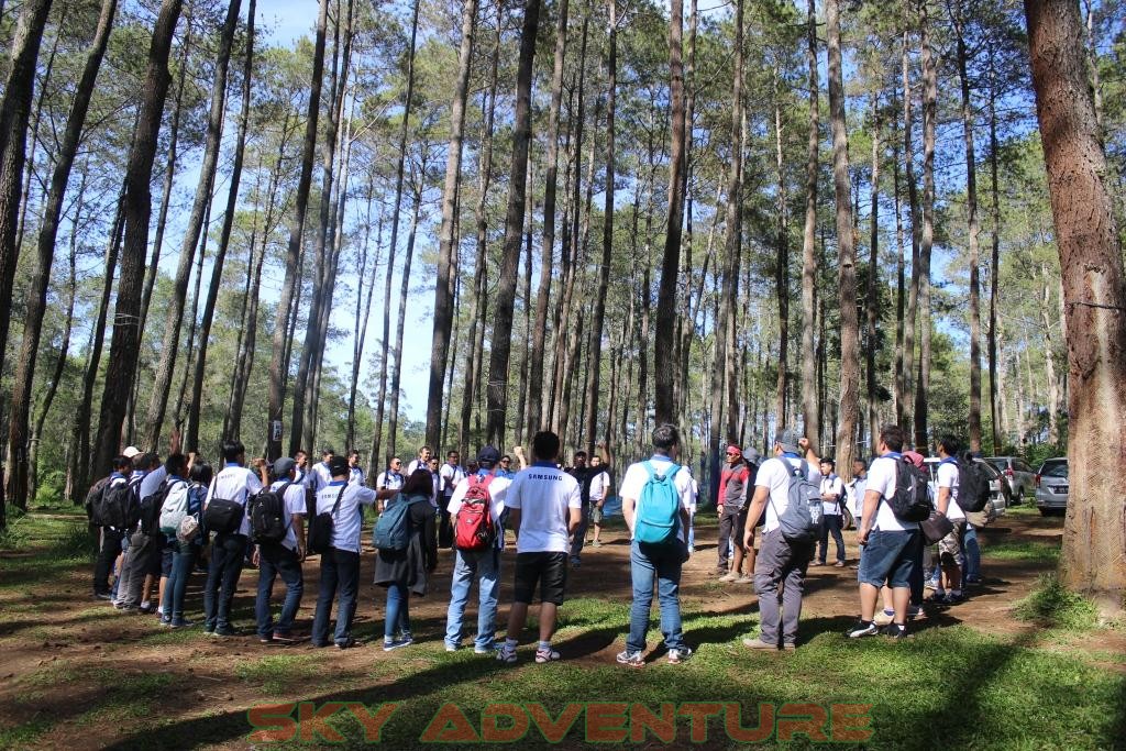 Wajah Menawan Peserta Outbound Lembang Bandung dari Samsung 12