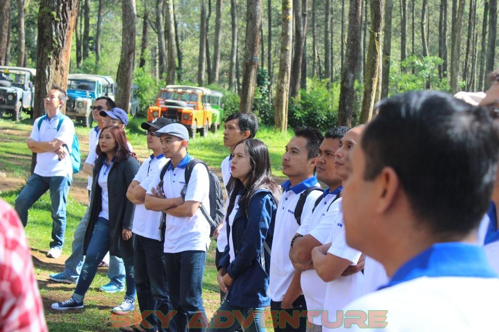 Wajah Menawan Peserta Outbound Lembang Bandung dari Samsung 13