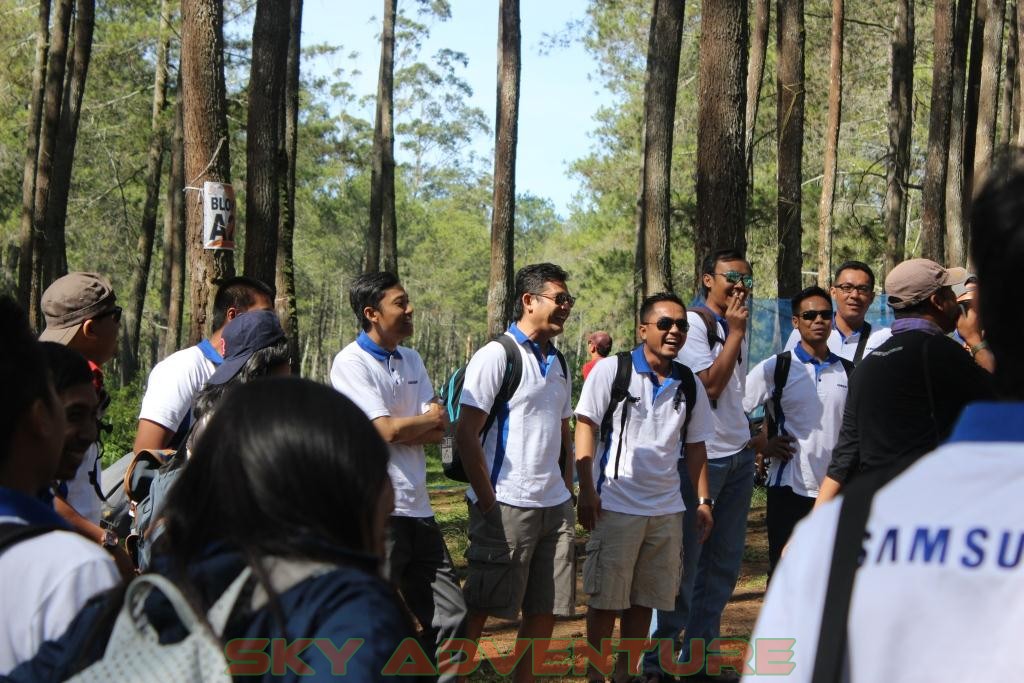 Wajah Menawan Peserta Outbound Lembang Bandung dari Samsung 14