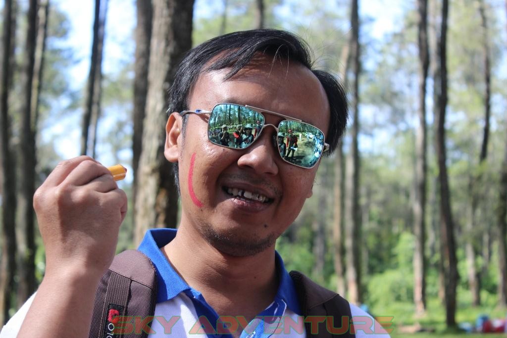 Wajah Menawan Peserta Outbound Lembang Bandung dari Samsung 16