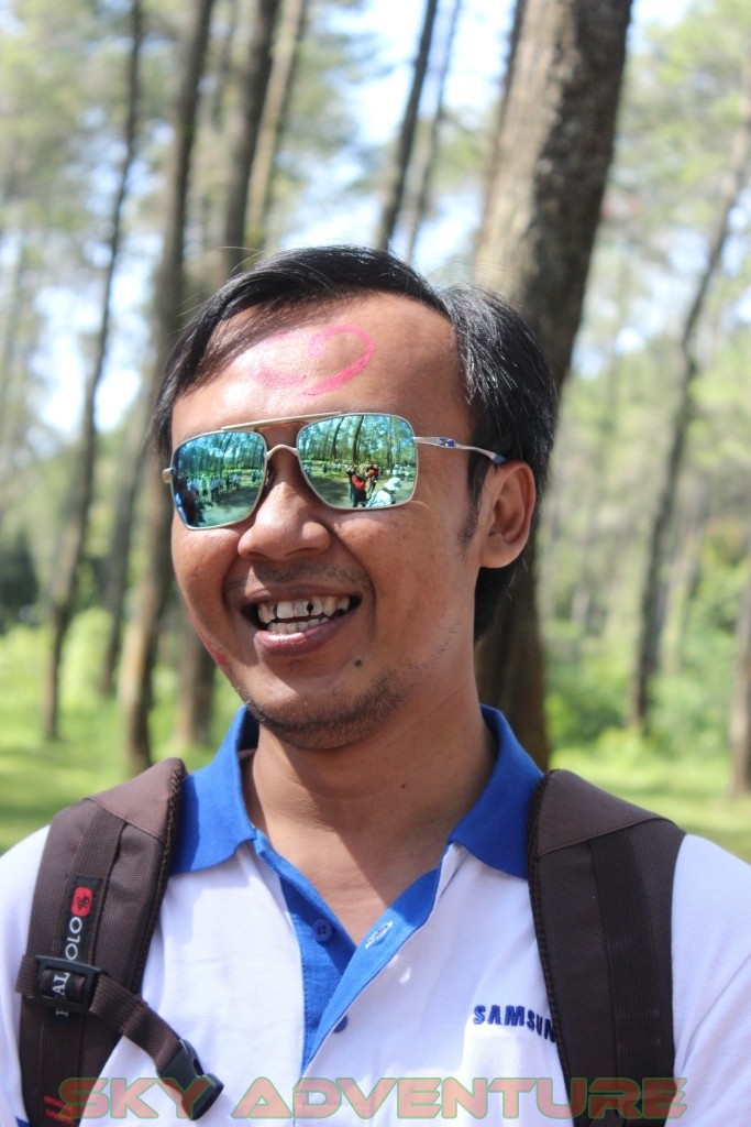 Wajah Menawan Peserta Outbound Lembang Bandung dari Samsung 29