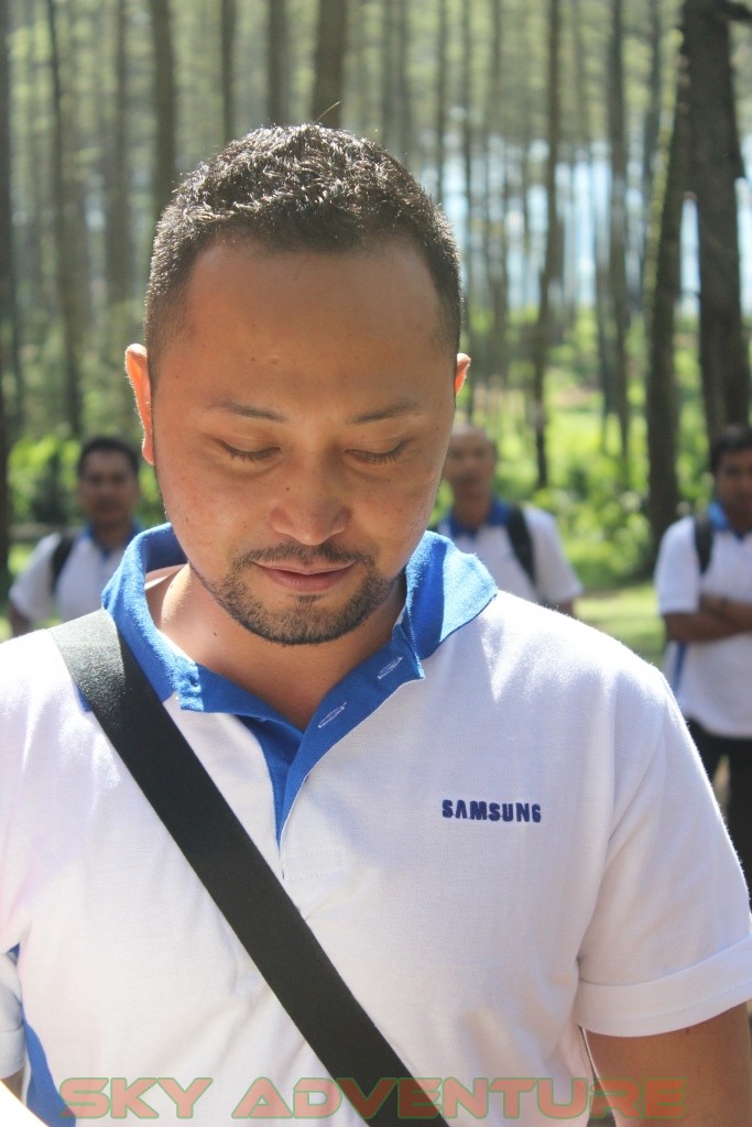 Wajah Menawan Peserta Outbound Lembang Bandung dari Samsung 33