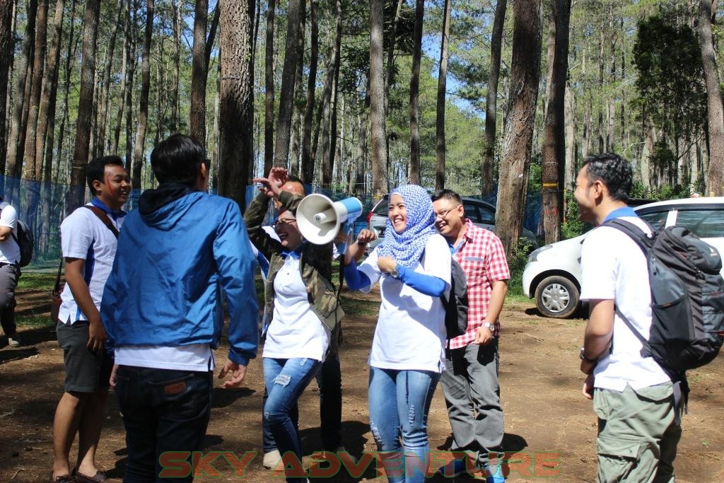 Wajah Menawan Peserta Outbound Lembang Bandung dari Samsung 41