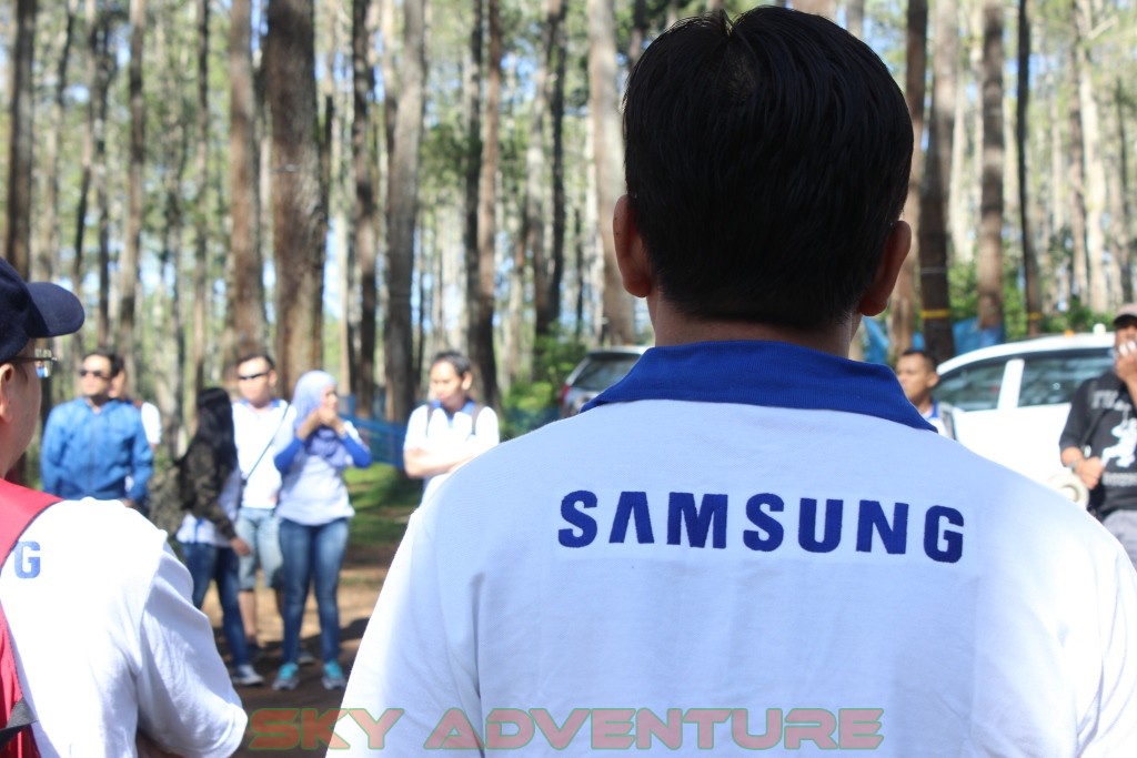 Wajah Menawan Peserta Outbound Lembang Bandung dari Samsung 42