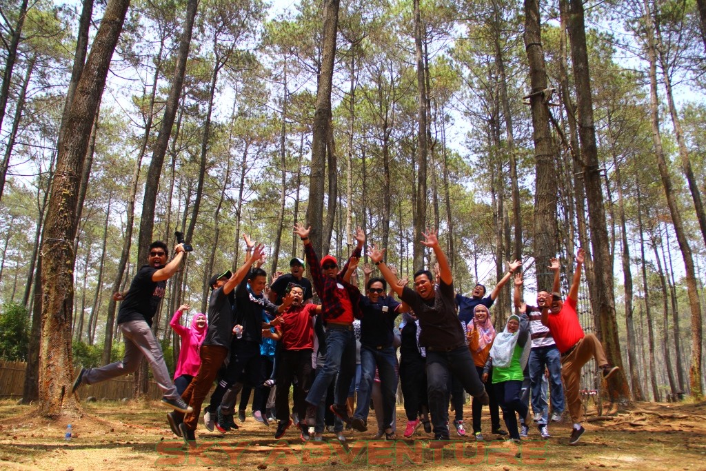 Ayo Siapa Lagi Yang Mau Ngerasain Serunya Outbound Bandung Lembang 2