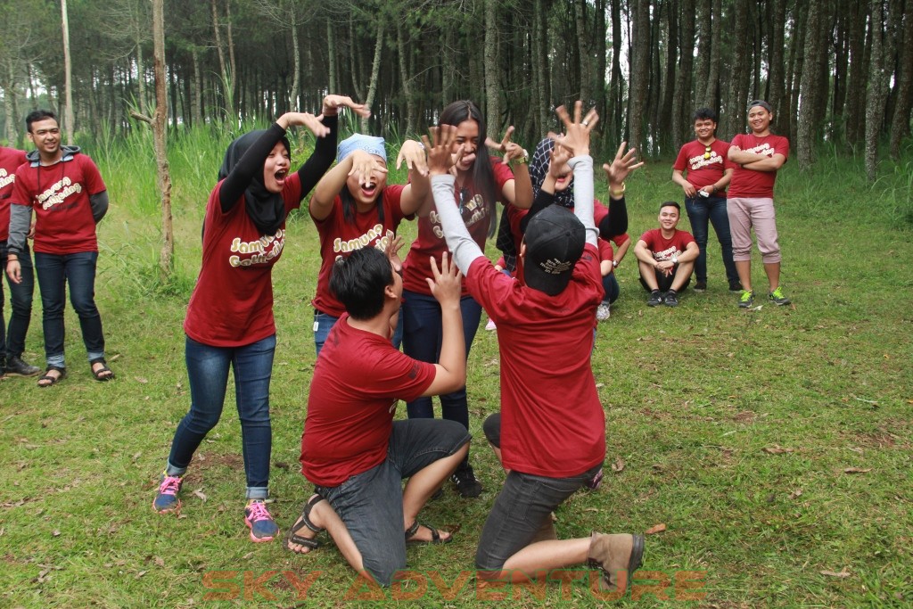 Fun Games Lembang, Menjadi Selingan ditengah Kegiatan Ofrroad 10